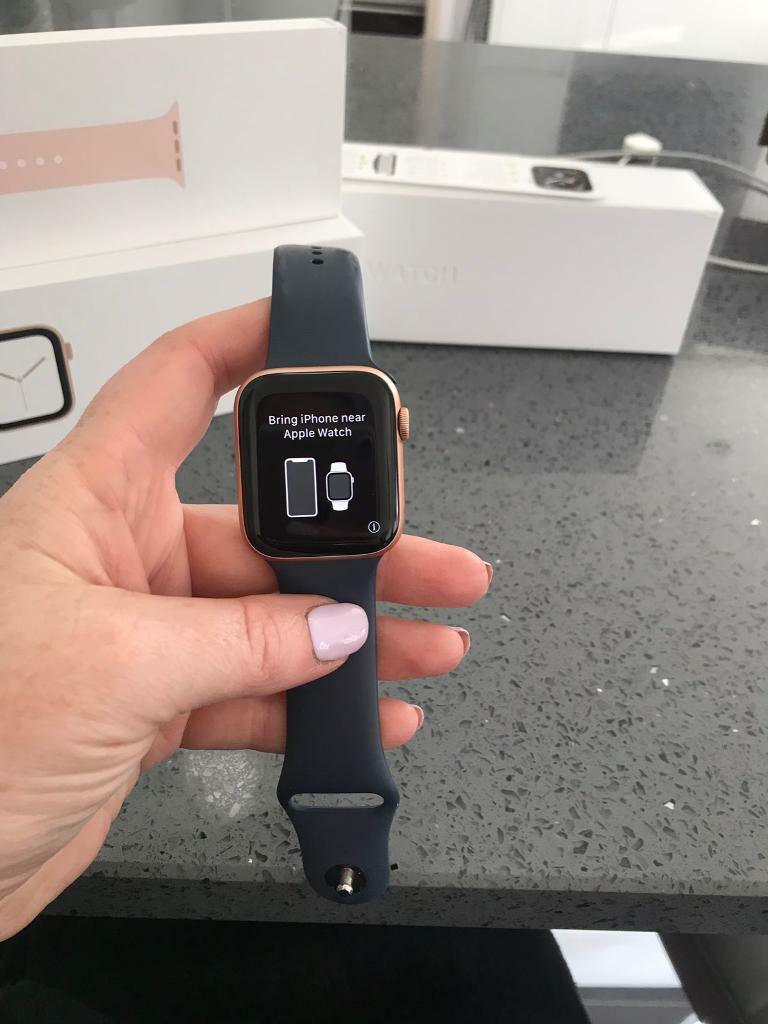 apple watch 4 rose gold cellular